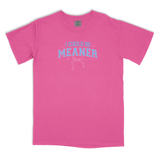 I Could Be Meaner T-shirt