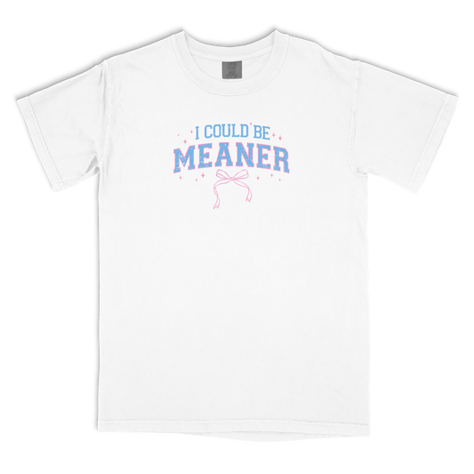 I Could Be Meaner T-shirt