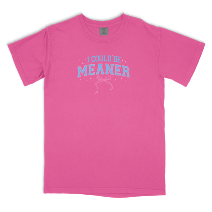 I Could Be Meaner T-shirt