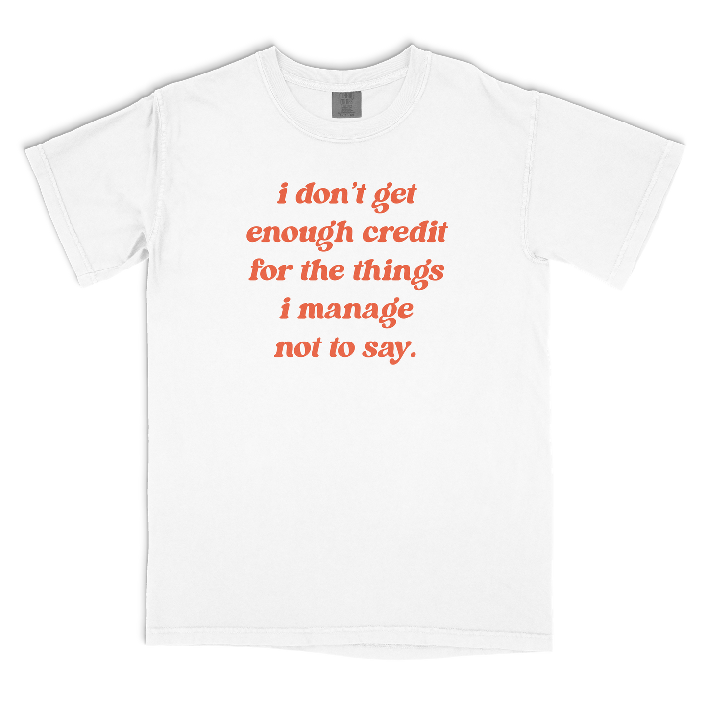 Better Left Unsaid T-shirt
