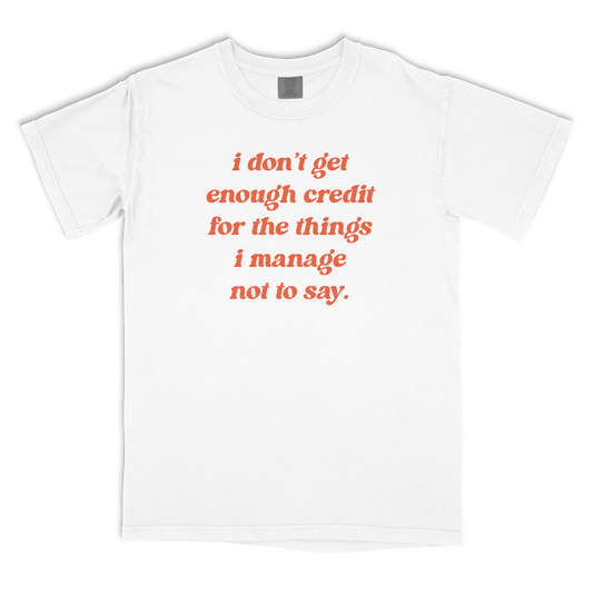 Better Left Unsaid T-shirt