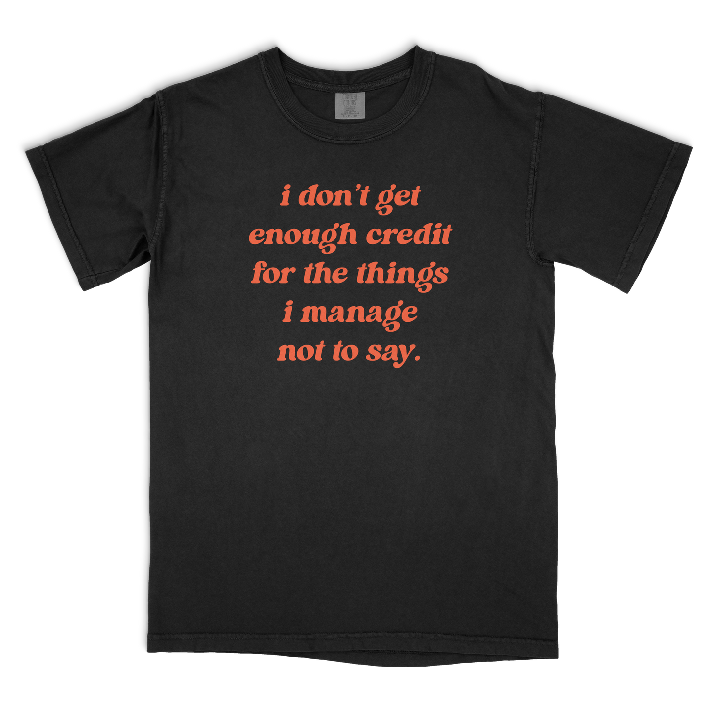 Better Left Unsaid T-shirt