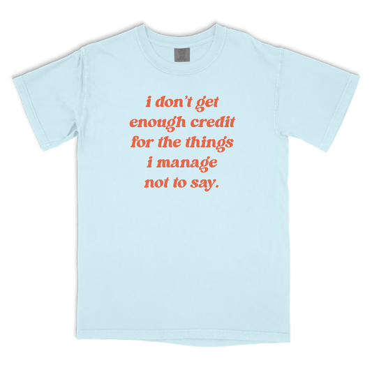 Better Left Unsaid T-shirt