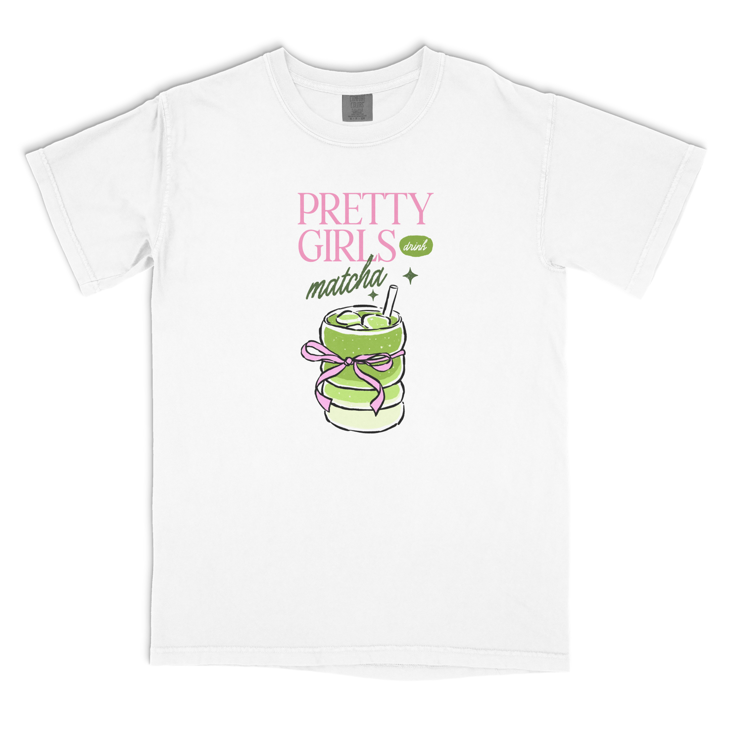 Pretty Girls Drink Matcha T-shirt