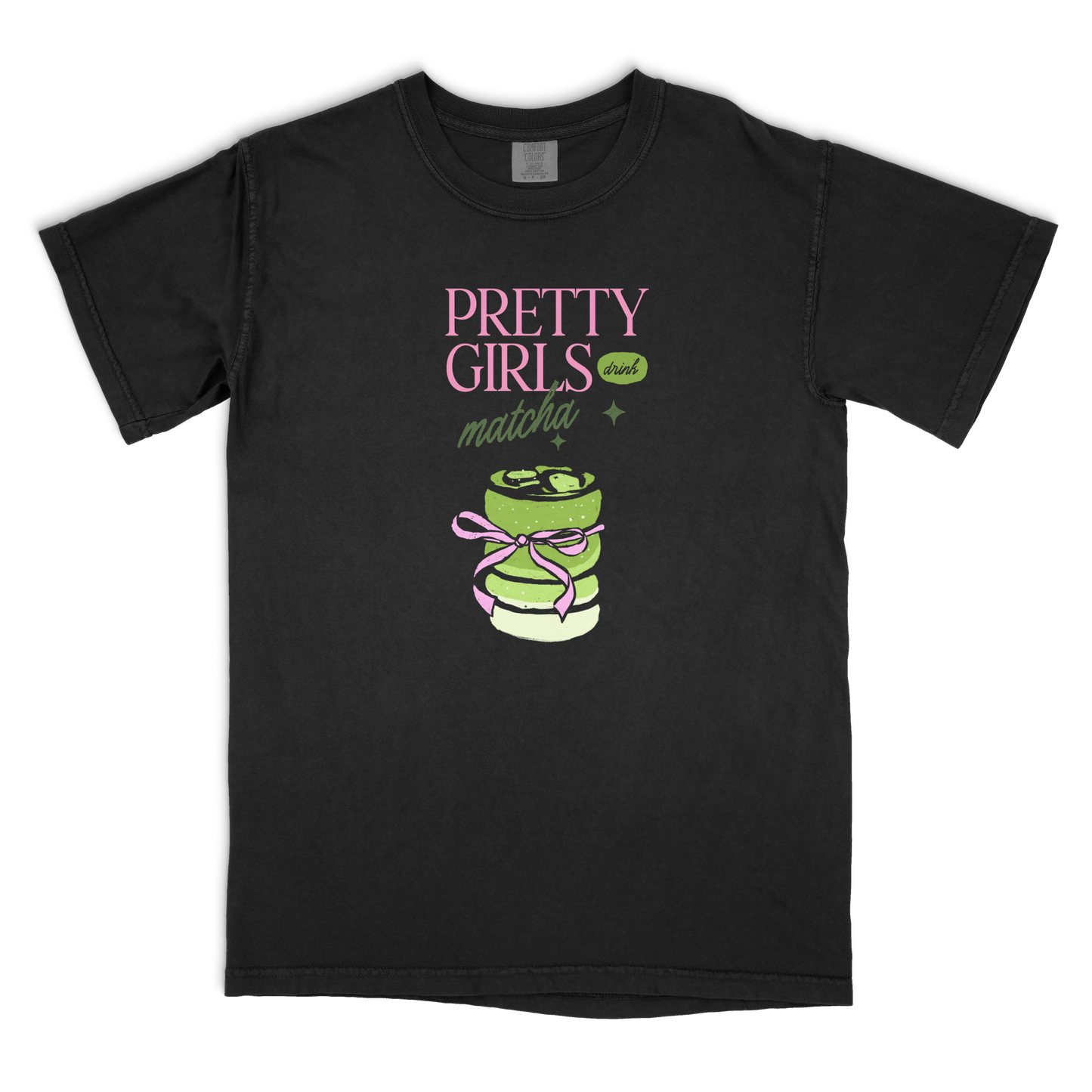 Pretty Girls Drink Matcha T-shirt