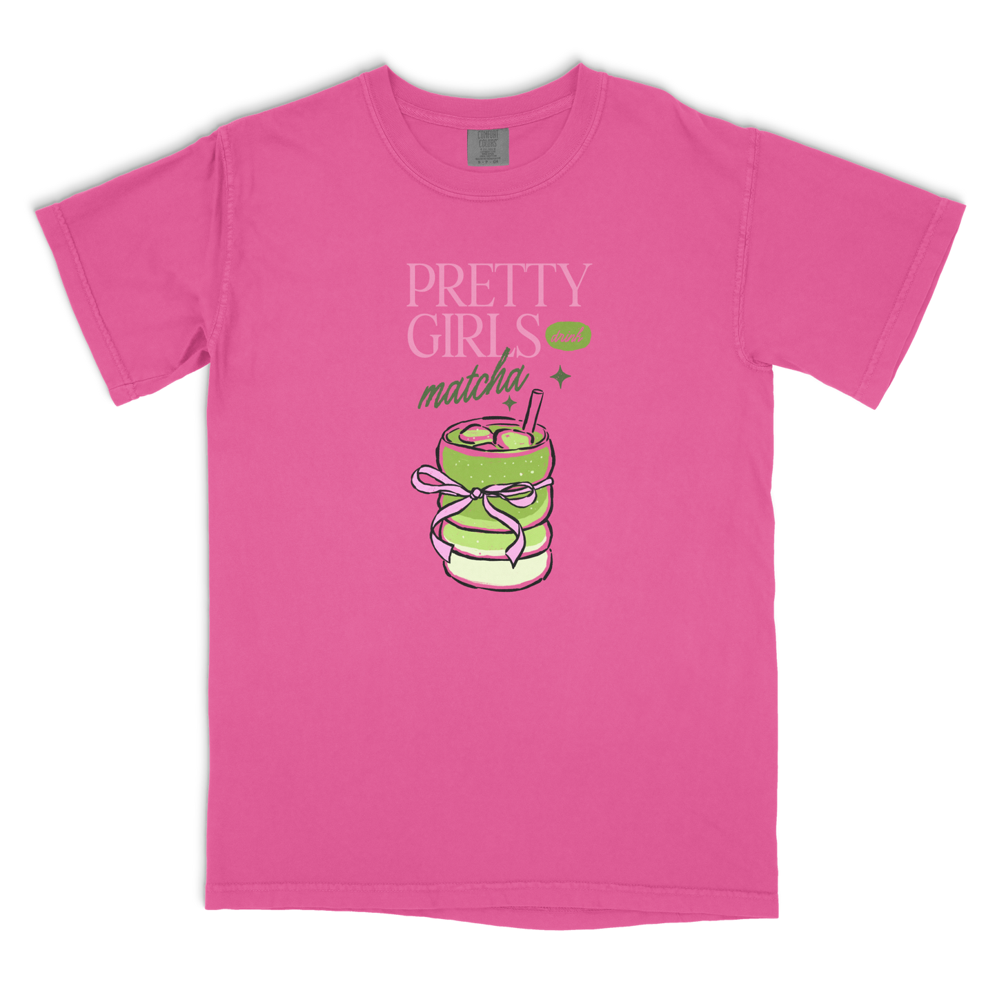 Pretty Girls Drink Matcha T-shirt