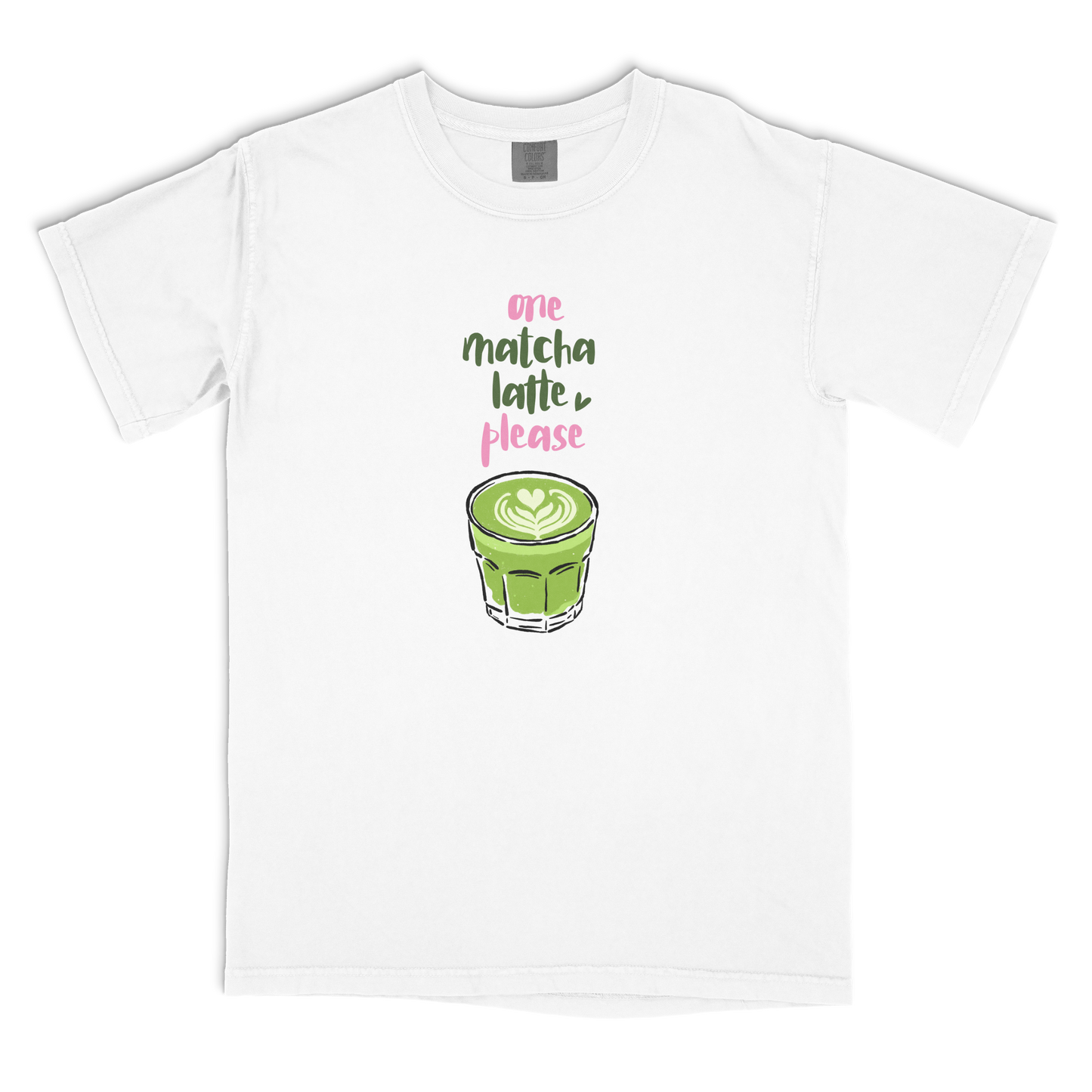 Matcha Latte Please T-shirt