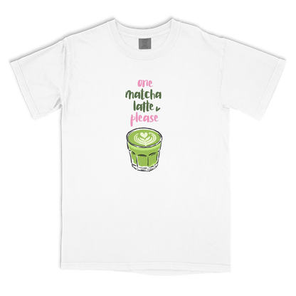 Matcha Latte Please T-shirt