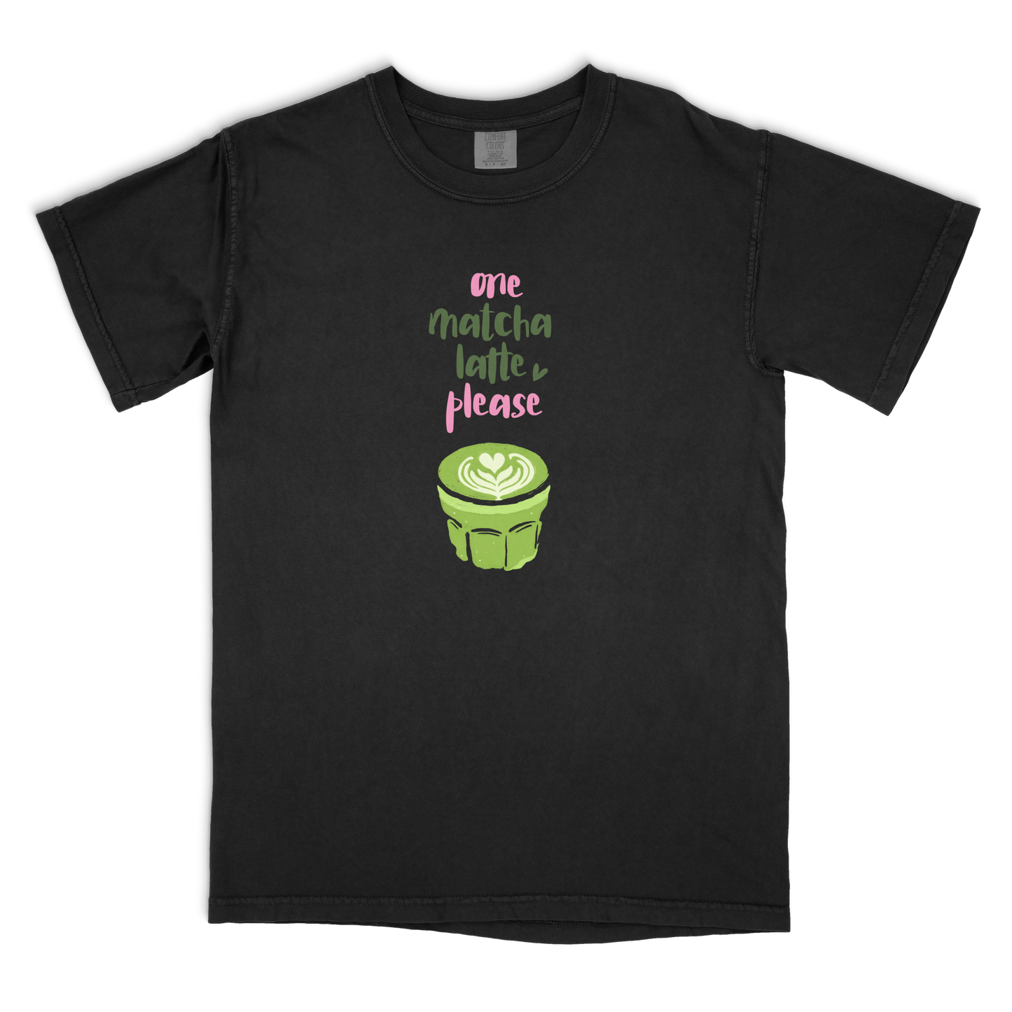 Matcha Latte Please T-shirt