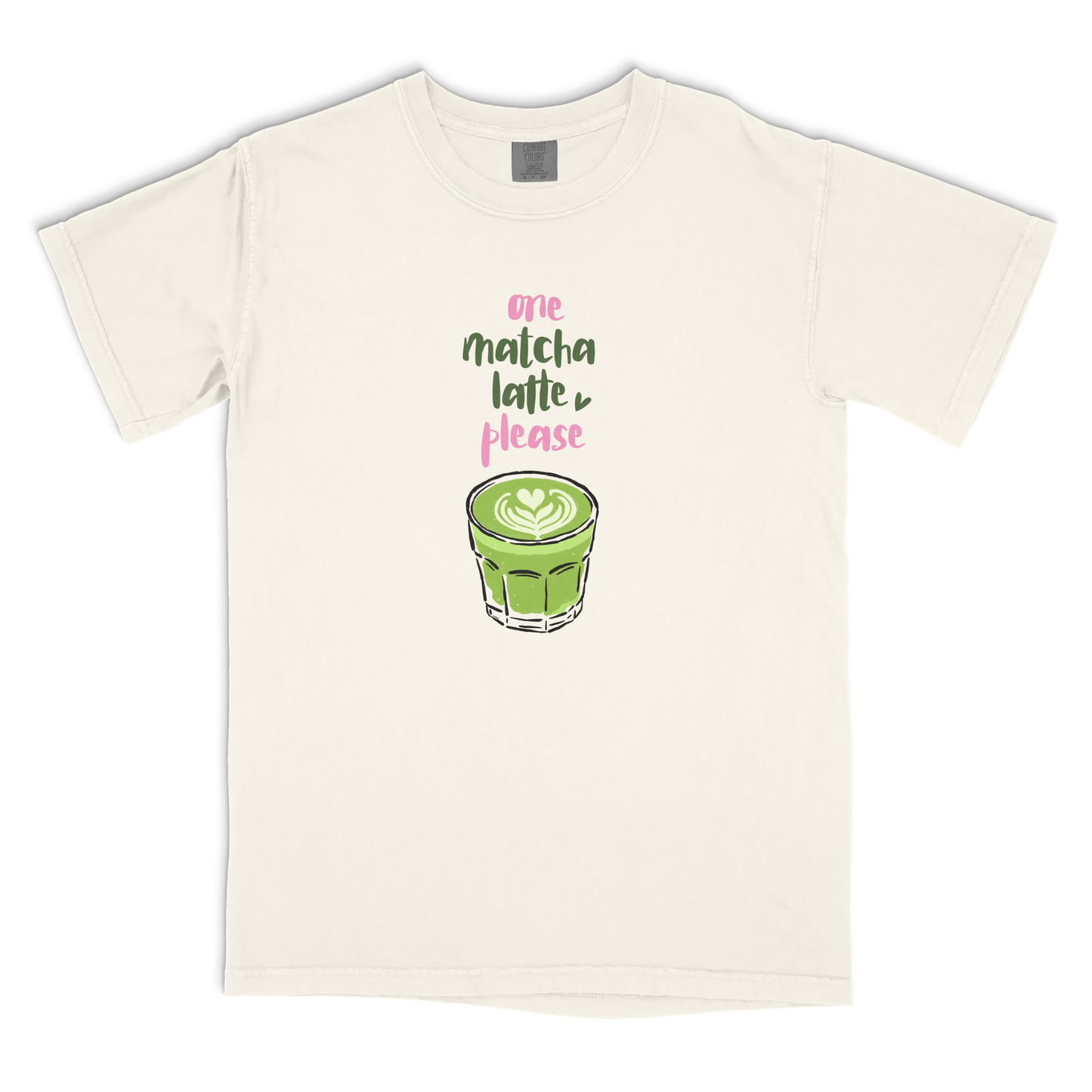 Matcha Latte Please T-shirt