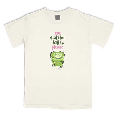 Matcha Latte Please T-shirt