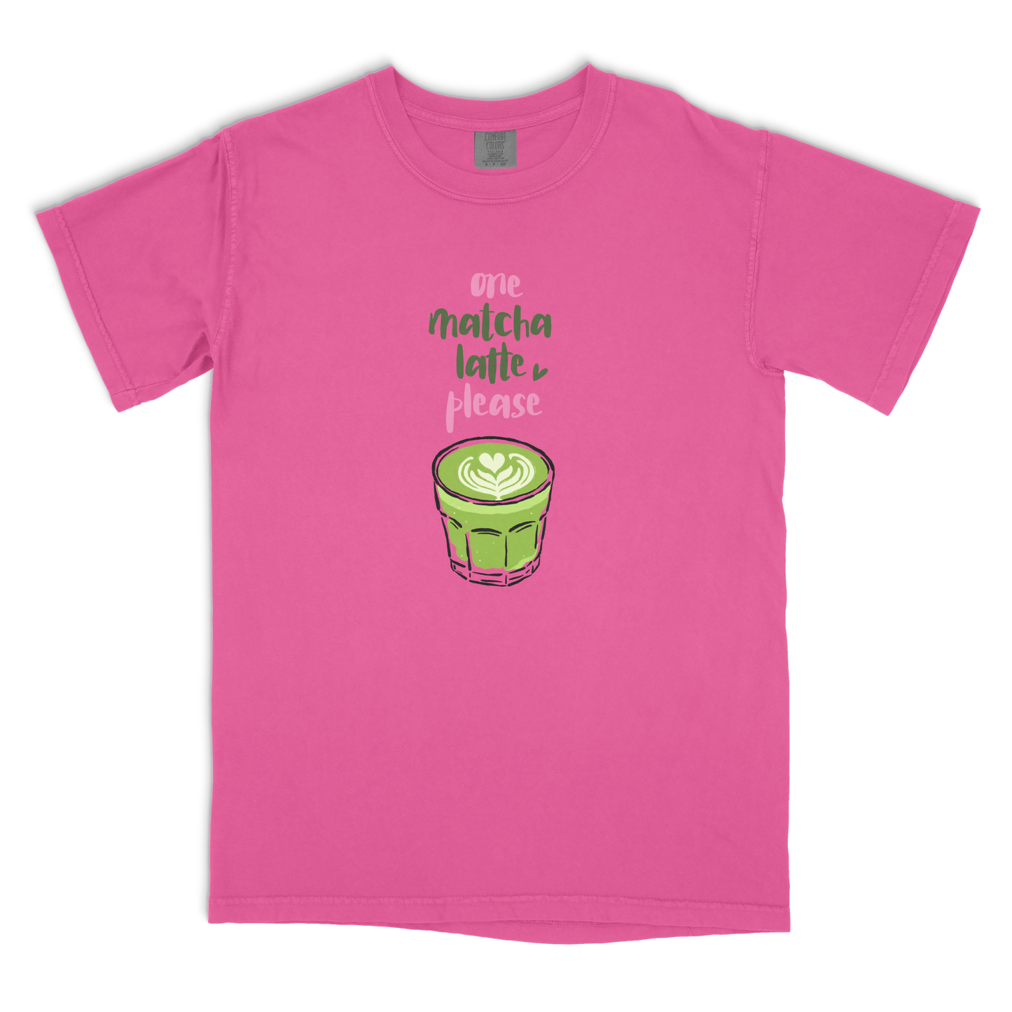 Matcha Latte Please T-shirt