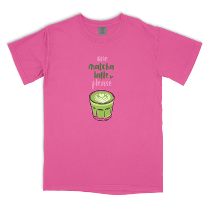 Matcha Latte Please T-shirt