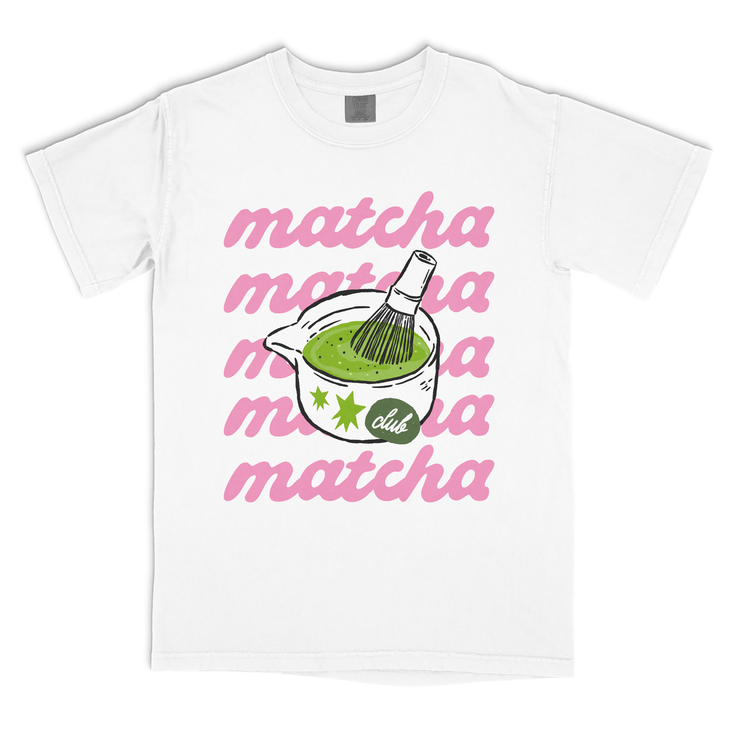 Matcha Club T-shirt
