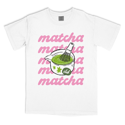 Matcha Club T-shirt