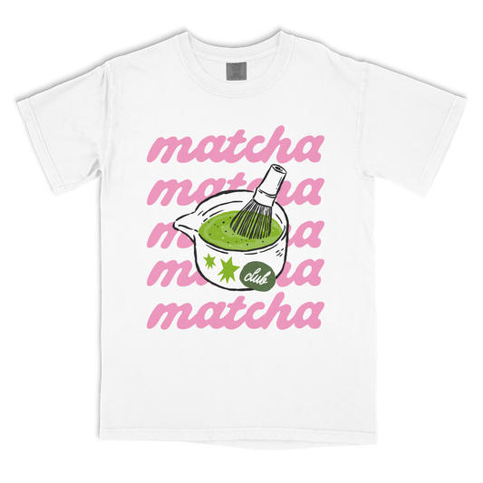 Matcha Club T-shirt