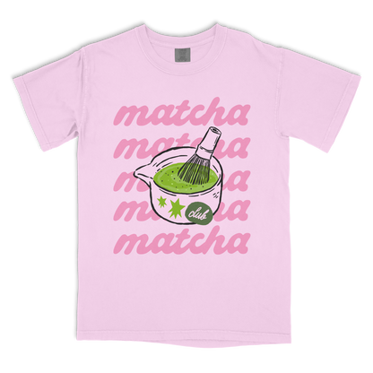 Matcha Club T-shirt