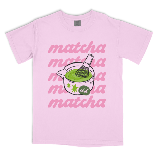 Matcha Club T-shirt