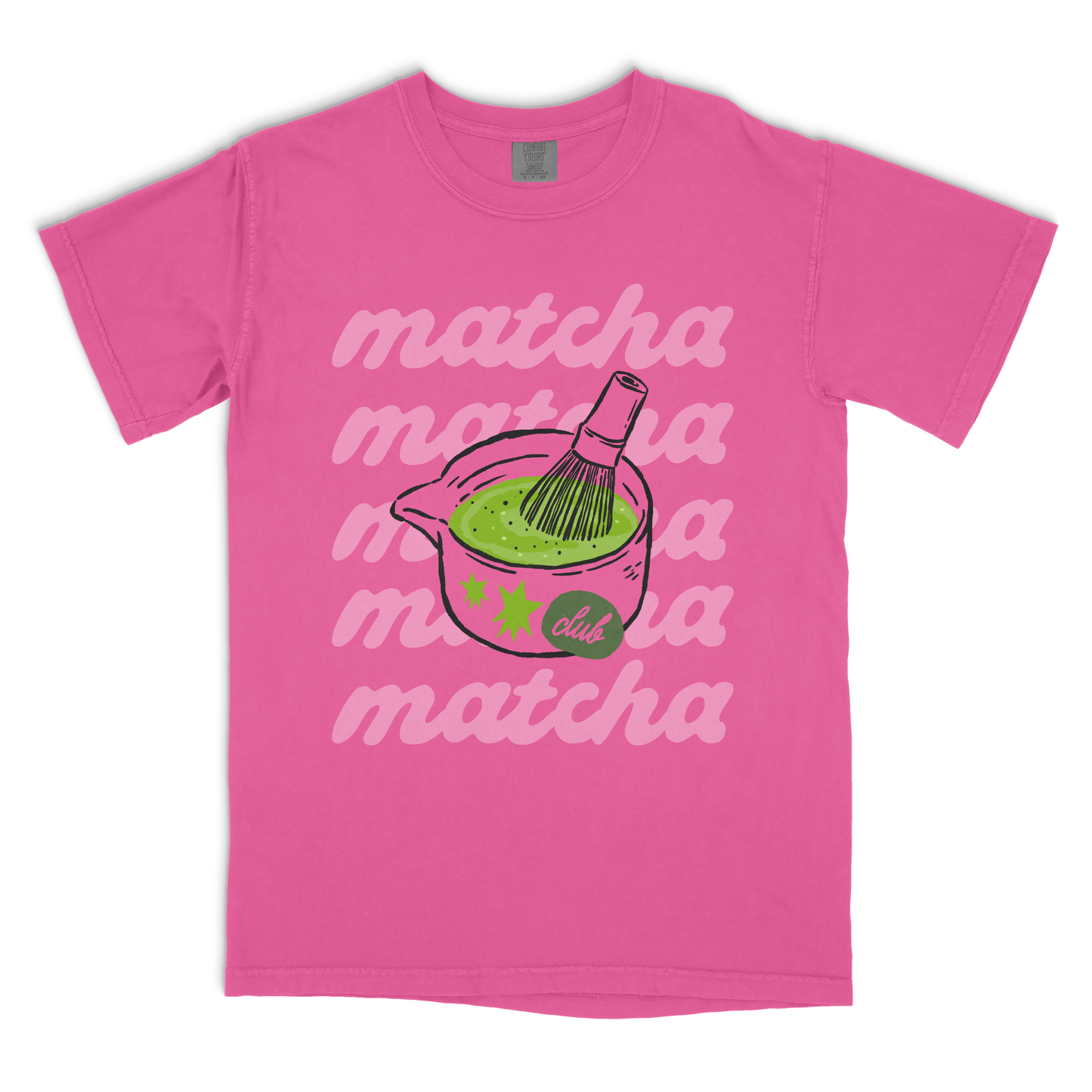 Matcha Club T-shirt