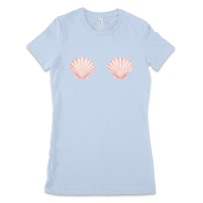 Seashell Bikini Top