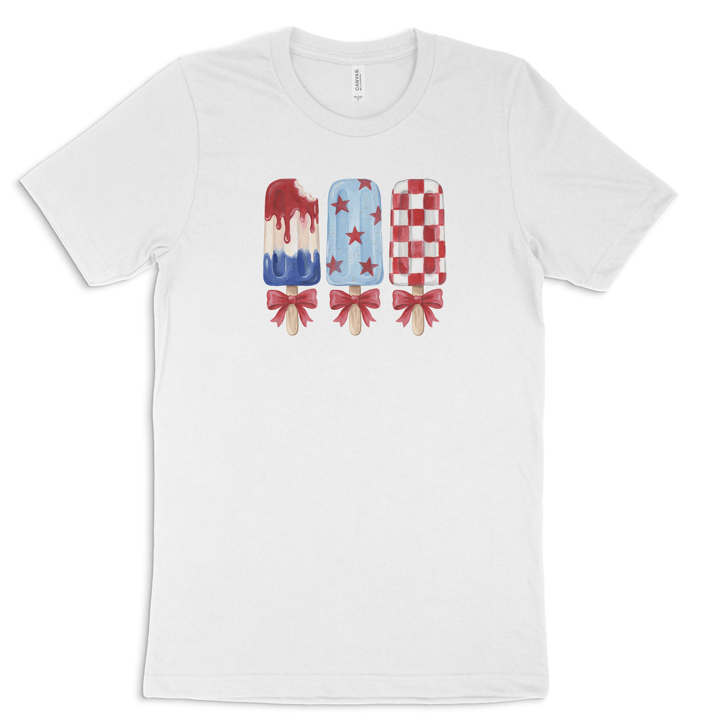 Patriotic Popsicle T-shirt