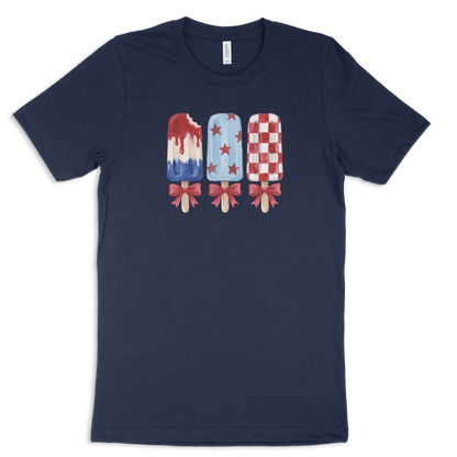 Patriotic Popsicle T-shirt