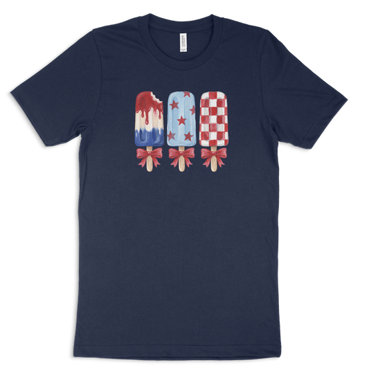 Patriotic Popsicle T-shirt
