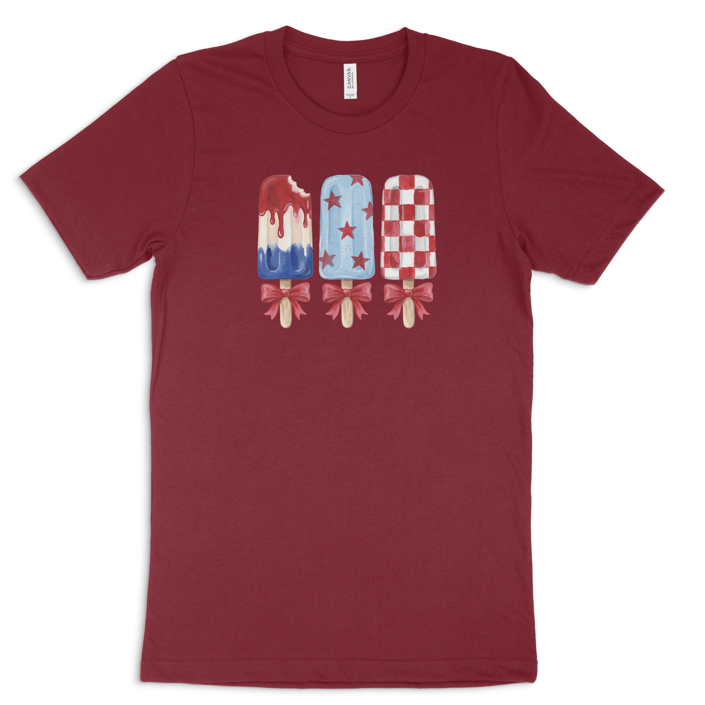Patriotic Popsicle T-shirt