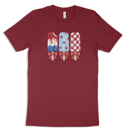 Patriotic Popsicle T-shirt