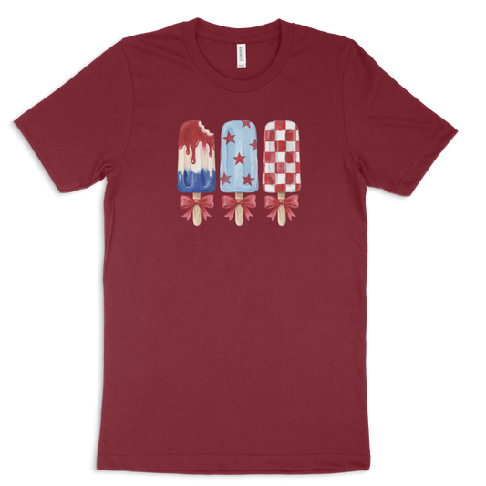 Patriotic Popsicle T-shirt