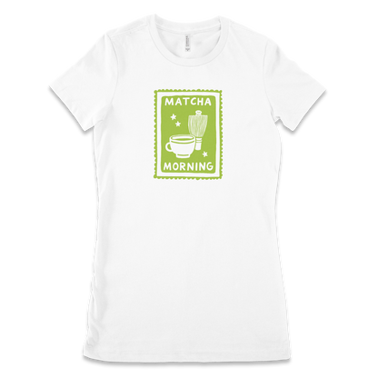 Matcha Morning T-shirt