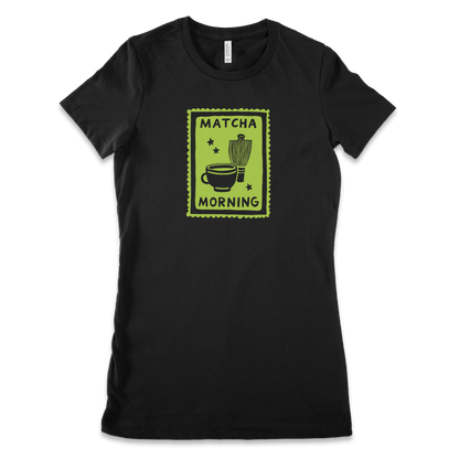 Matcha Morning T-shirt