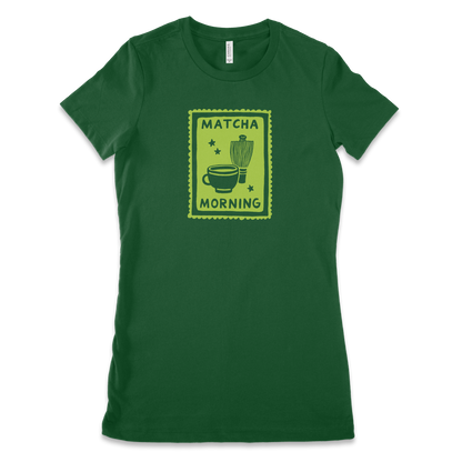 Matcha Morning T-shirt