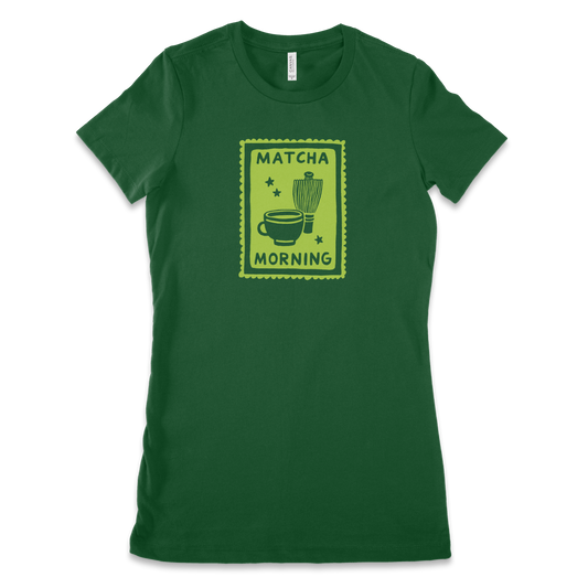 Matcha Morning T-shirt